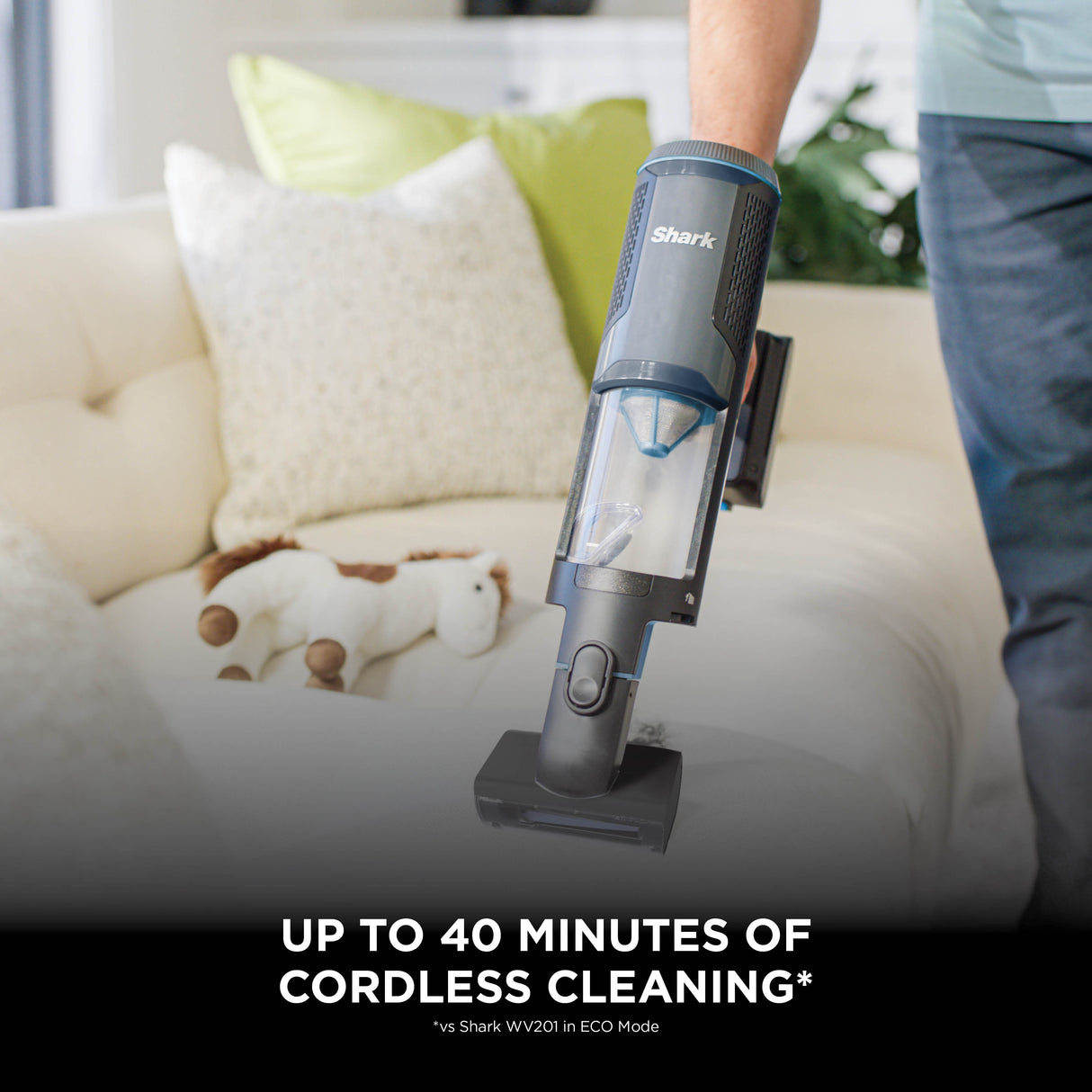 Shark PowerBoost Pet Cordless 2-in-1 Car & Home Handheld Power Vacuum | BH102UK