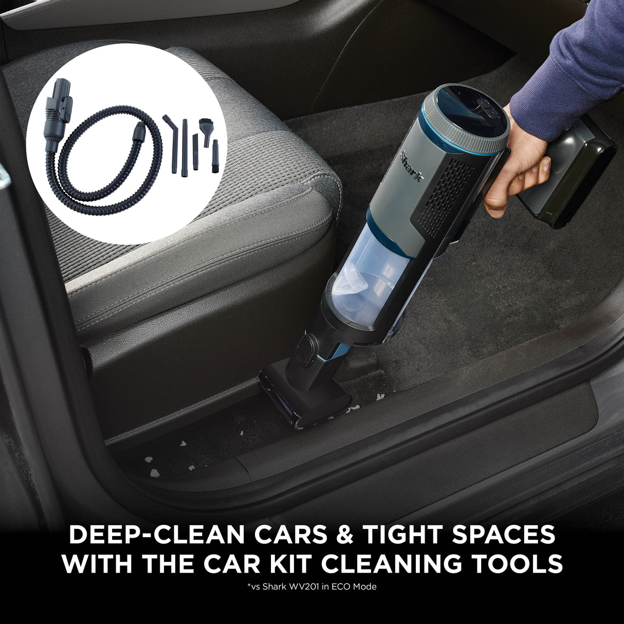 Shark PowerBoost Pet Cordless 2-in-1 Car & Home Handheld Power Vacuum | BH102UK