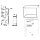 Beko Integrated Microwave | BMGB25333X
