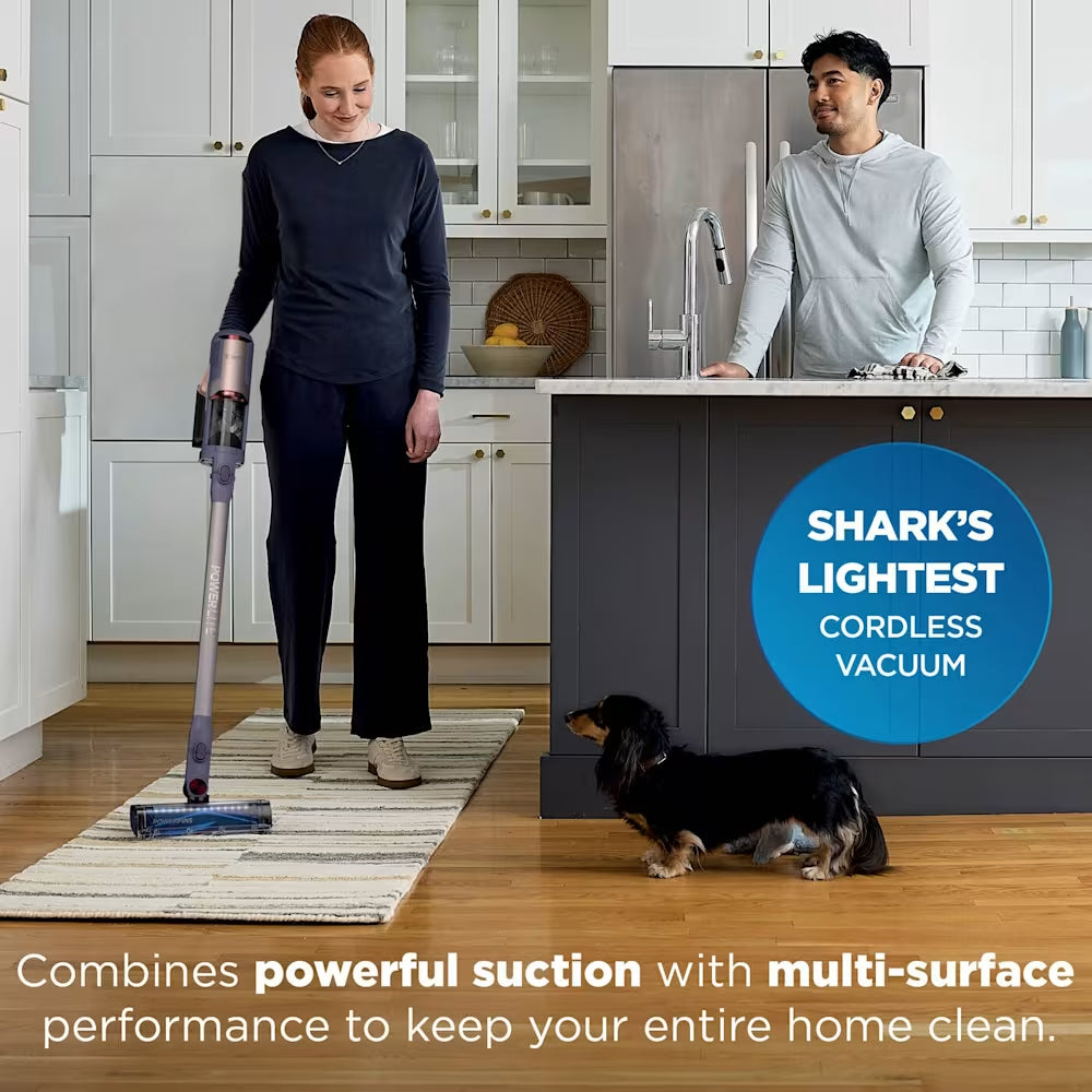 Shark PowerLite Clean & Empty Pet Cordless Vacuum | BU3621UKT