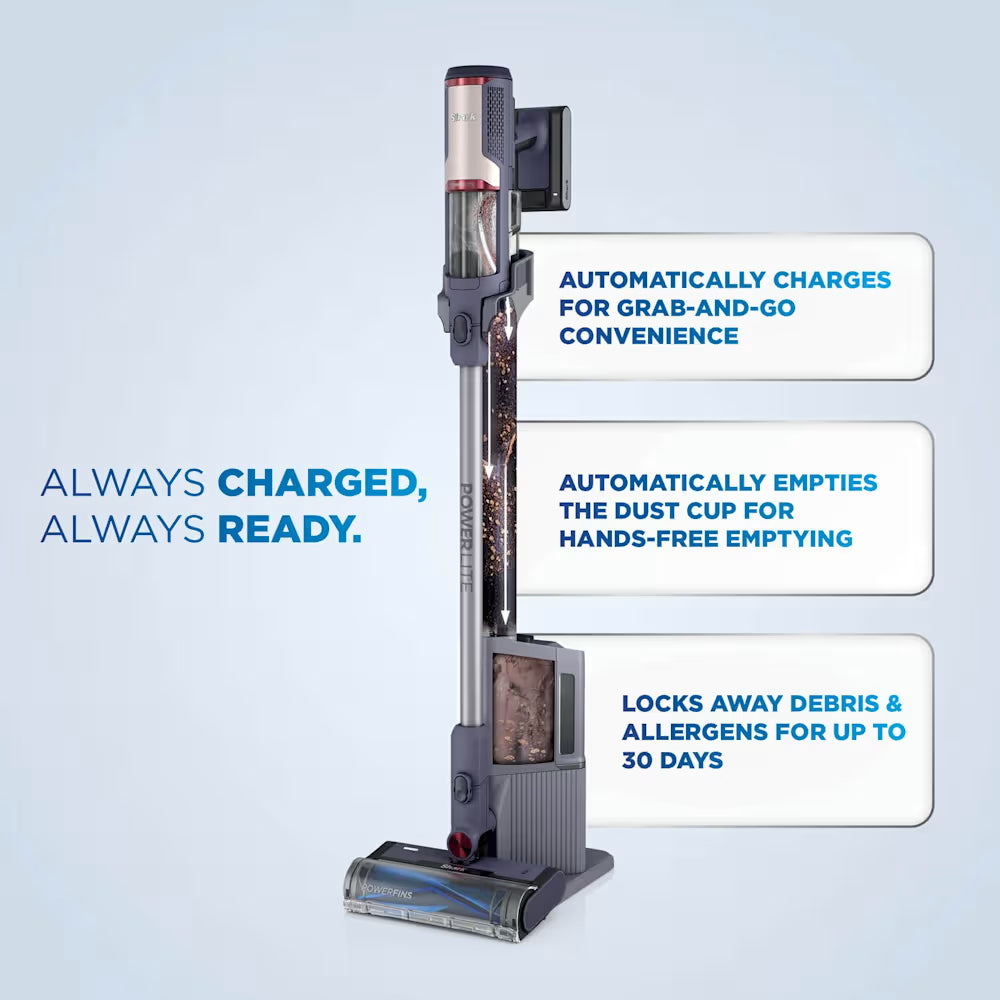 Shark PowerLite Clean & Empty Pet Cordless Vacuum | BU3621UKT