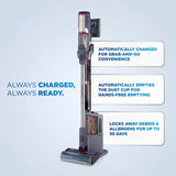 Shark PowerLite Clean & Empty Pet Cordless Vacuum | BU3621UKT