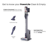 Shark PowerLite Clean & Empty Pet Cordless Vacuum | BU3621UKT