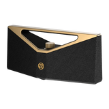 Bugani Brief Pro Portable Bluetooth Speaker with Hi-Res Audio - Black & Gold | BS12303