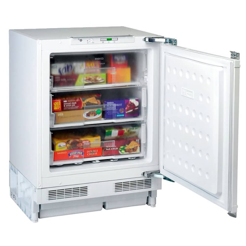 Integrated Undercounter Freezers