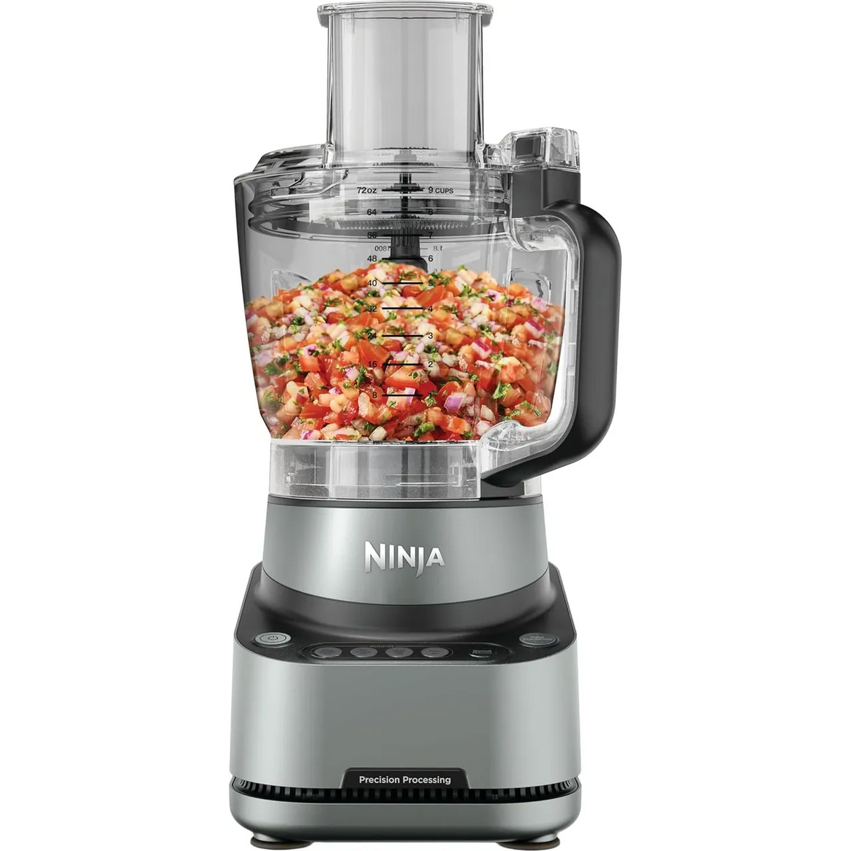 Ninja PrecisionPro 850W Food Processor - Black | BZ651UK