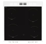 Beko 60cm Double Oven Electric Cooker | KDC653W