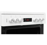 Beko 60cm Double Oven Electric Cooker | KDC653W