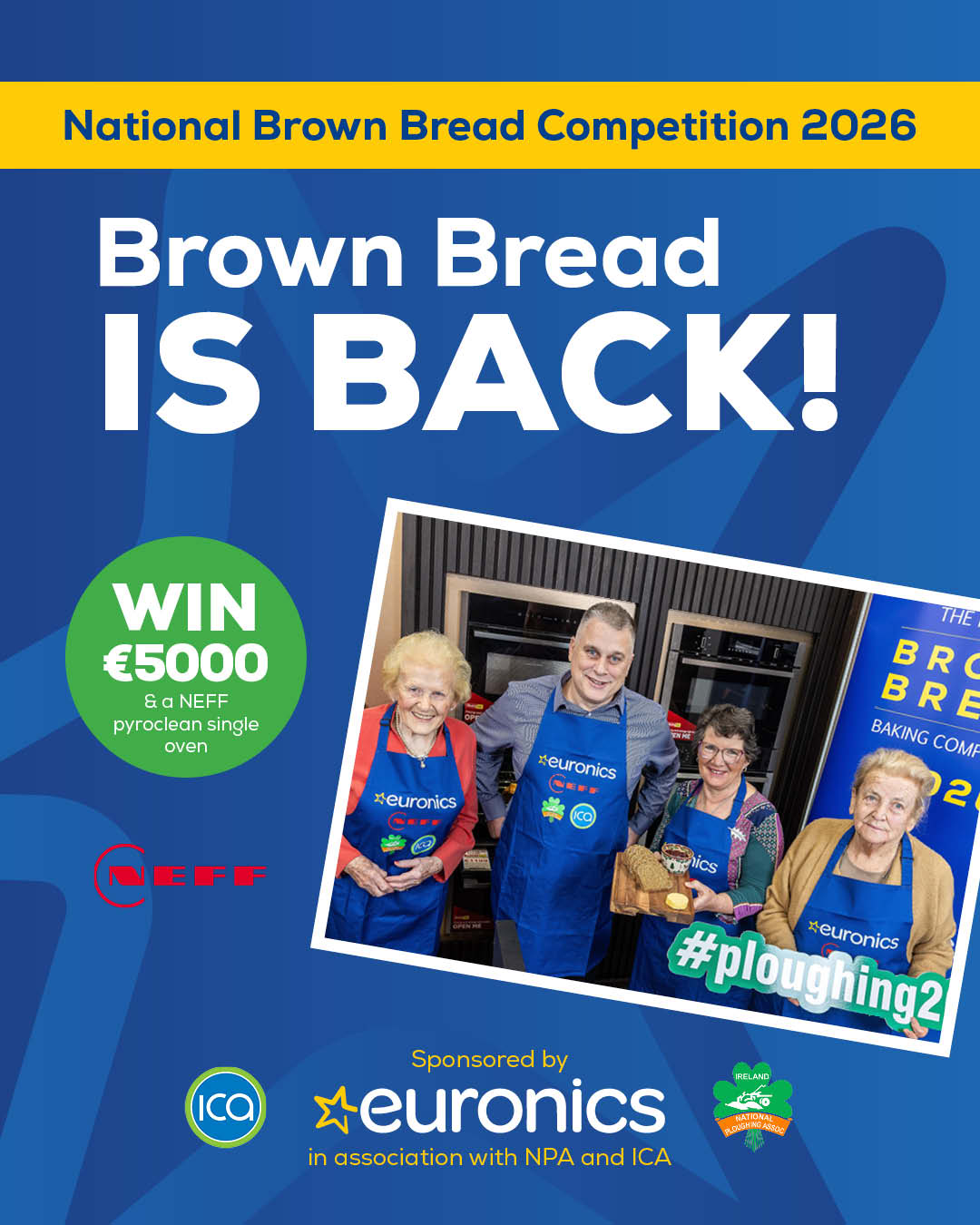 Ireland's Search for the Best Brown Bread is Back