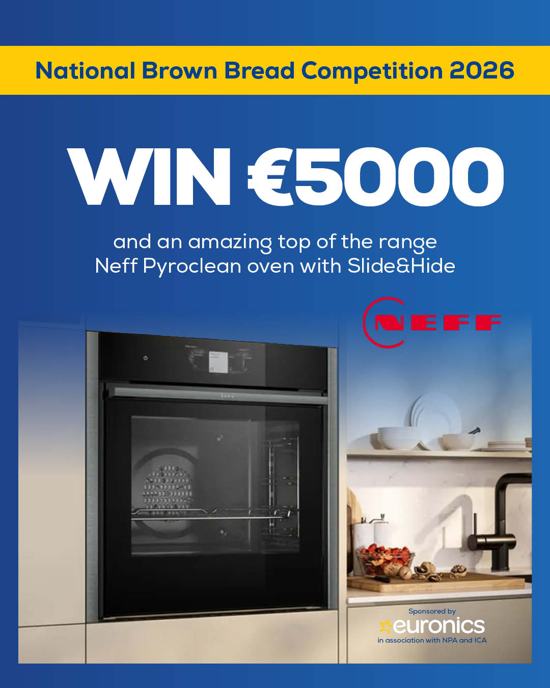 Senior Brown Bread Competition