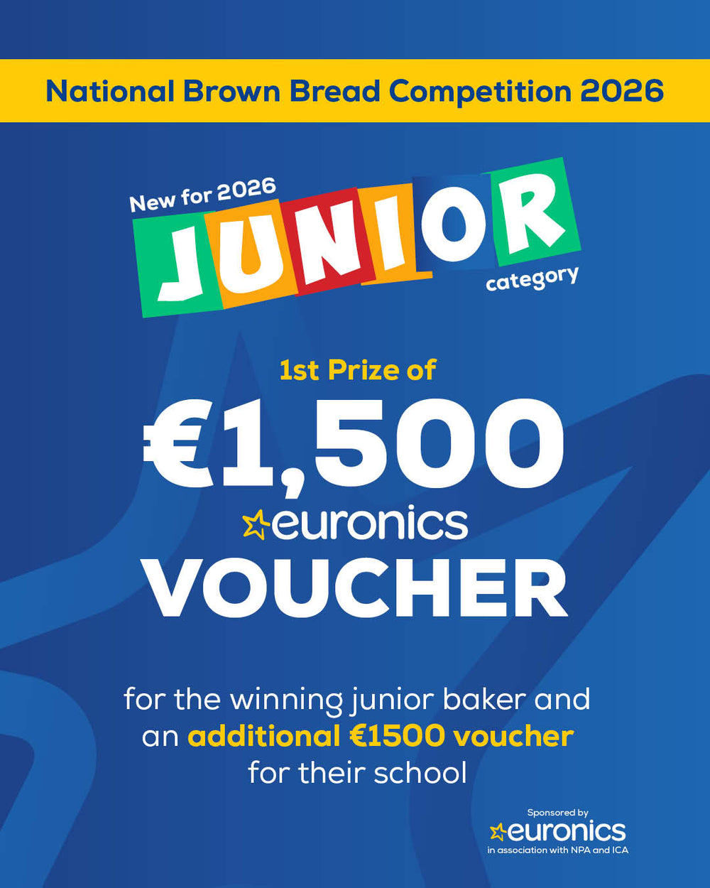 Junior Brown Bread Competition
