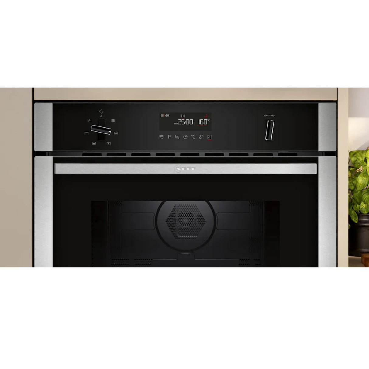 NEFF N50 Built-In Combination Microwave Oven | C1AMG84N1B