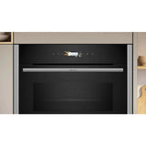 Neff N70 Compact Oven With Microwave - S/Steel | C24MR21N0B