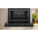 Neff N70 Compact Oven With Microwave - S/Steel | C24MR21N0B