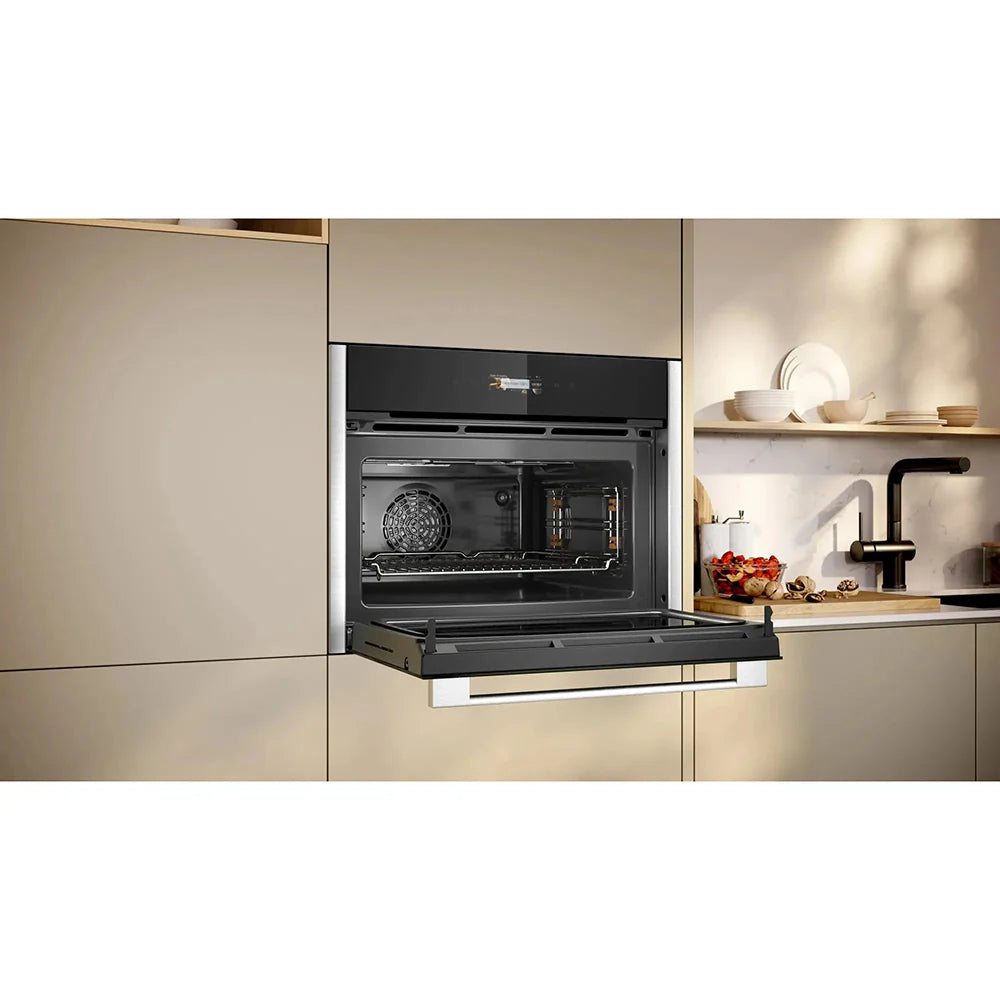 Neff N70 Compact Oven With Microwave - S/Steel | C24MR21N0B