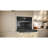 Neff N70 Compact Oven With Microwave - S/Steel | C24MR21N0B
