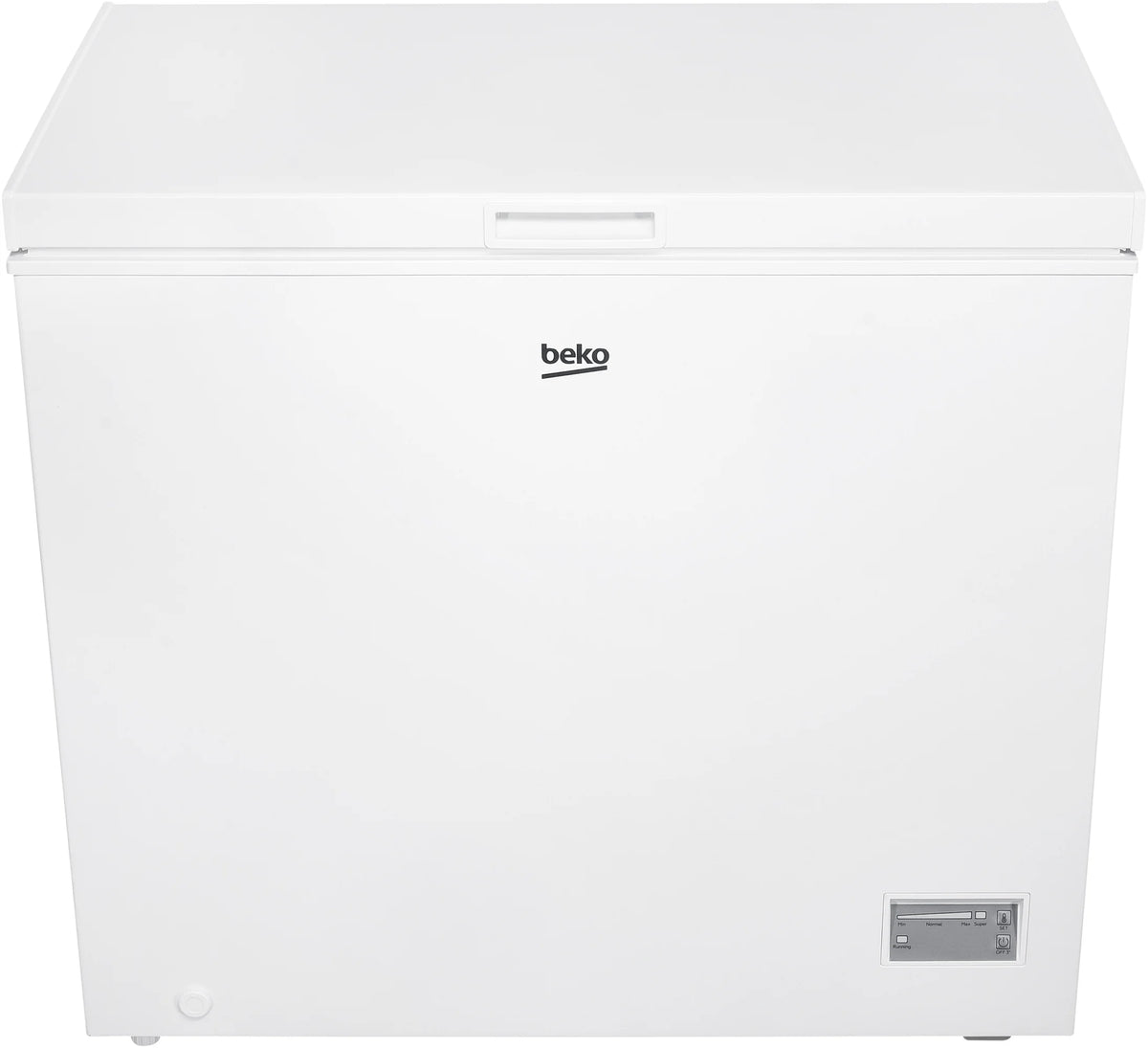 Beko Freestanding Chest Freezer with Freezer Guard - White | CF4198W