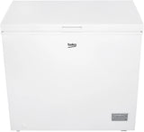 Beko Freestanding Chest Freezer with Freezer Guard - White | CF4198W