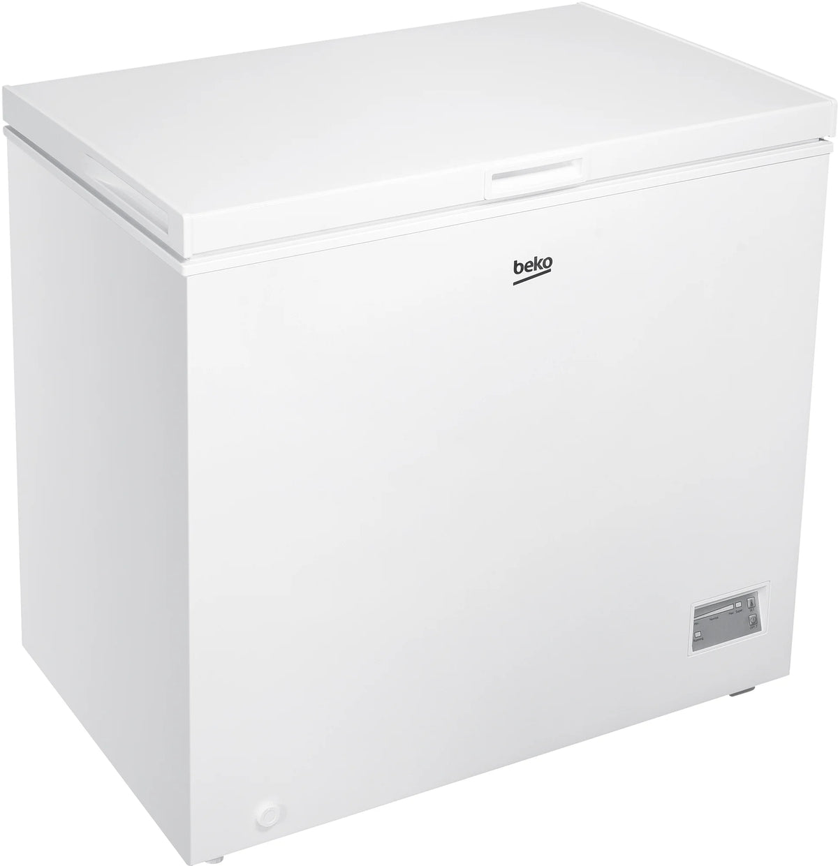 Beko Freestanding Chest Freezer with Freezer Guard - White | CF4198W