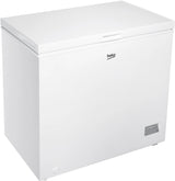 Beko Freestanding Chest Freezer with Freezer Guard - White | CF4198W