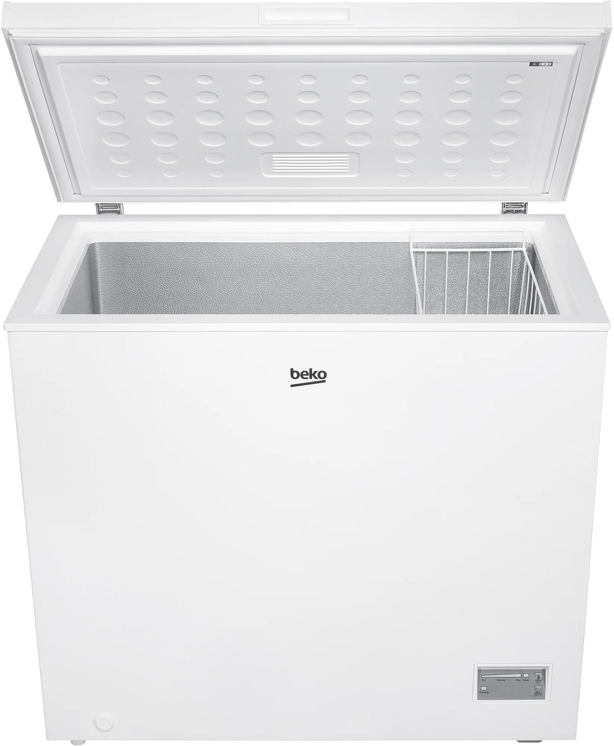 Beko Freestanding Chest Freezer with Freezer Guard - White | CF4198W