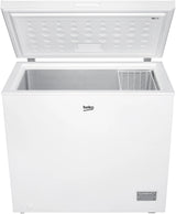 Beko Freestanding Chest Freezer with Freezer Guard - White | CF4198W