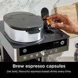 Ninja Prestige Dualbrew System Coffee Maker and Espresso Capsule Machine - Black | CFN802UK