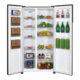 Candy Frost Free American Fridge Freezer | CHSBSV5172EXKN