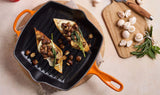 Le Creuset Signature 26cm Cast Iron Square Grillit - Volcanic | 20183260900422