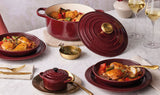 Le Creuset Signature 20cm Cast Iron Round Casserole - Garnet | 21177209494441