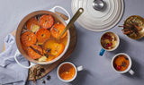 Le Creuset Signature 20cm Cast Iron Round Casserole - Meringue | 21177207164430