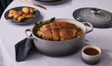 Le Creuset Signature 29cm Cast Iron Oval Casserole - Flint | 21178294442430
