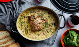 Le Creuset Signature 29cm Cast Iron Oval Casserole - Satin Black | 21178290002430