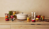 Le Creuset Signature 27cm Cast Iron Oval Casserole - Meringue | 21178277164430
