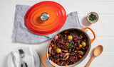 Le Creuset Signature 29cm Cast Iron Oval Casserole - Volcanic | 21178290902430