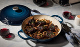 Le Creuset Signature 26cm Cast Iron Shallow Casserole - Nuit | 21180261294475