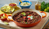 Le Creuset Signature 26cm Cast Iron Shallow Casserole - Volcanic | 21180260902430