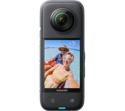 Insta360 x3 Action Camera - Black | CINSAAQ/B