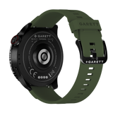Garett Smartwatch Compass GPS - Green & Black | COMPASS GPS BLACK ST