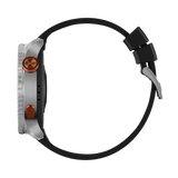 Garett Smartwatch Compass GPS - Orange & Silver | COMPASS GPS SILVER S