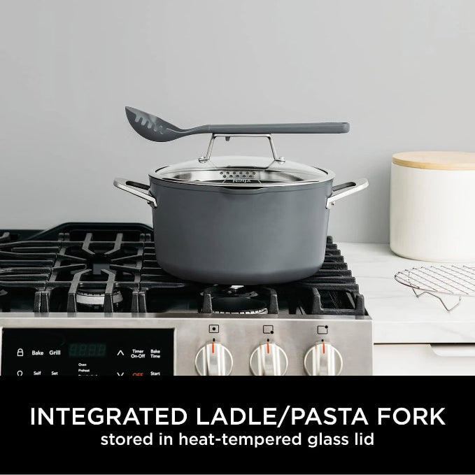 Ninja Foodi 8-in-1 PossiblePot with ZEROSTICK - Sea Salt Grey | CW202GYUK