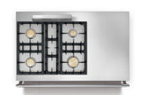 Lacanche Savigny Classic 110cm - Stainless Steel & Brass | LG1132