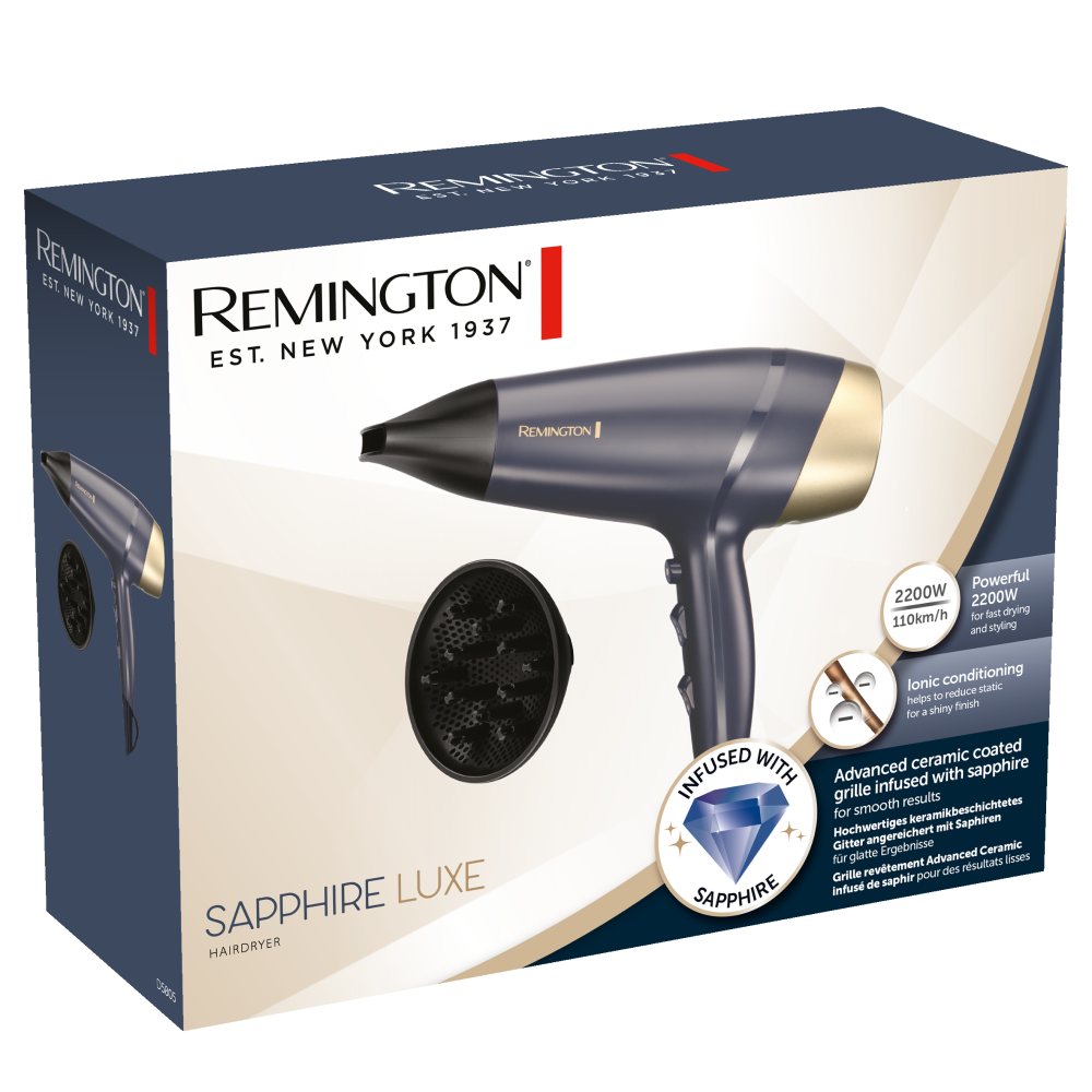 Remington Sapphire Luxe Hair Dryer | D5805