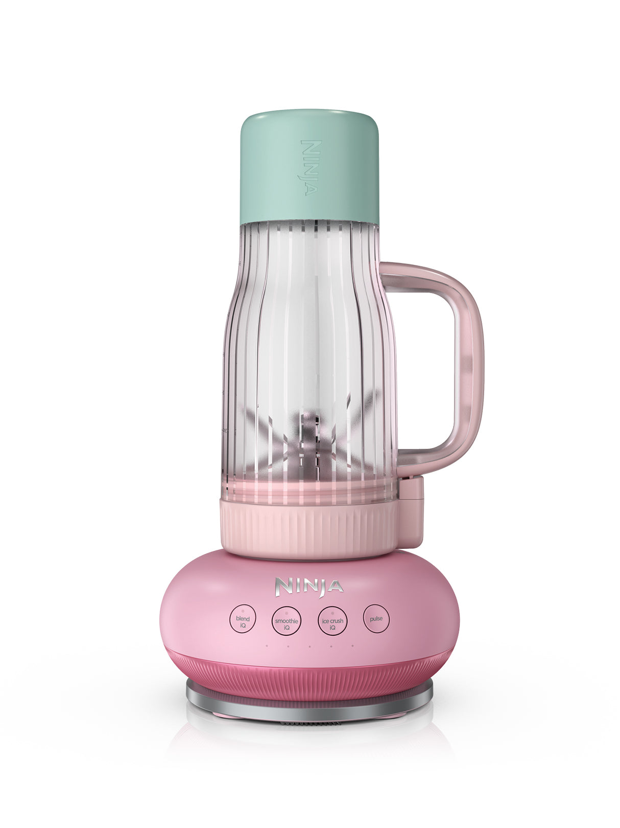 Ninja BlendBoss Tumbler Blender - Pink Peppercorn | DB351UKPK1BRN