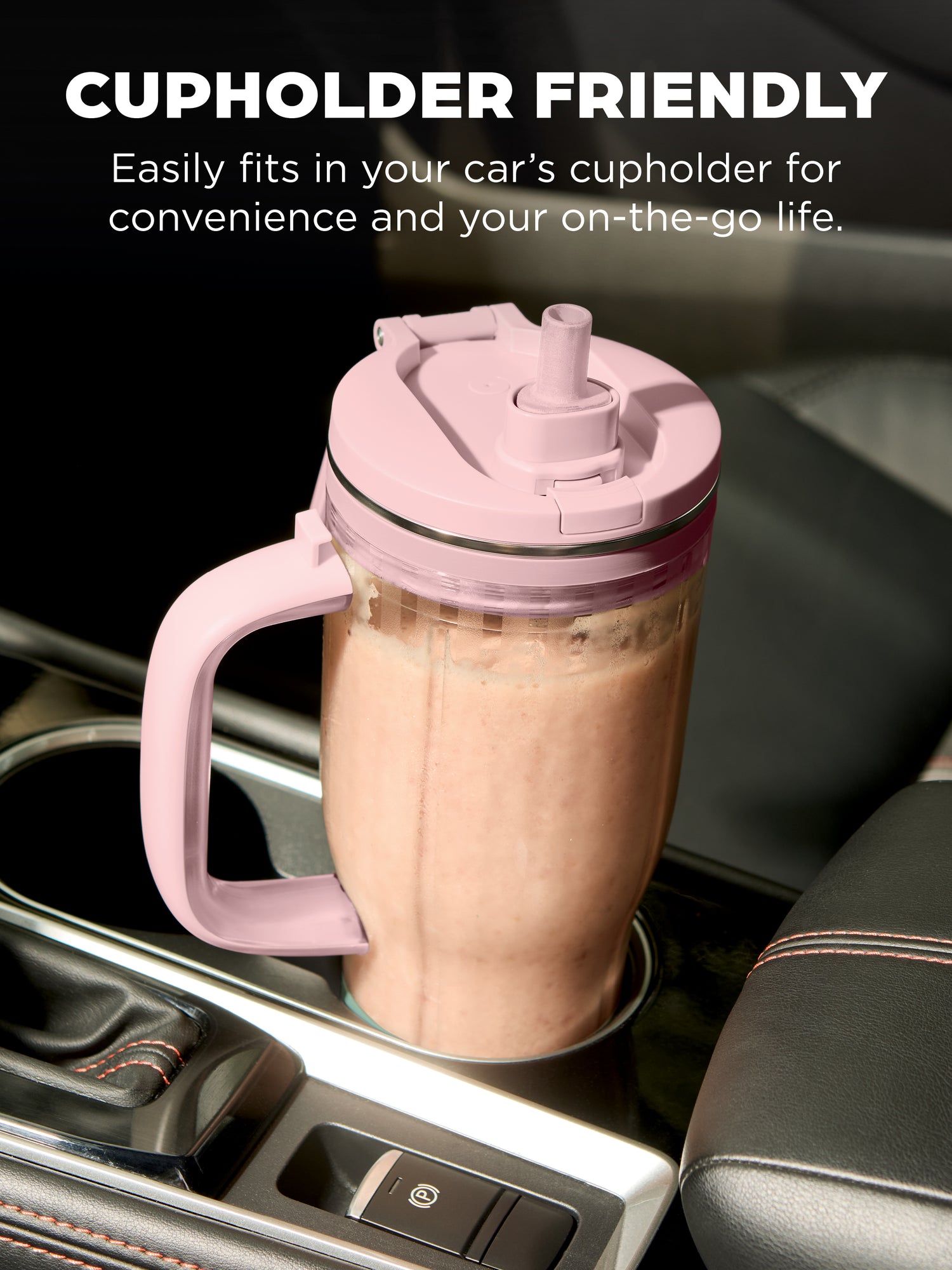 Ninja BlendBoss Tumbler Blender - Pink Peppercorn | DB351UKPK1BRN