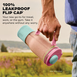Ninja BlendBoss Tumbler Blender - Pink Peppercorn | DB351UKPK1BRN
