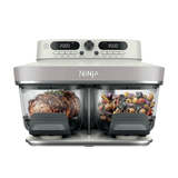 Ninja CRISPi DualZone 8-Function Glass Air fryer - Bone | DD102UKIV2