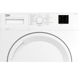 Beko 8kg Condenser Tumble Dryer with Sensor Programmes - White | DTKCE80021W