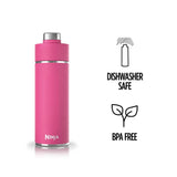 Ninja Thirsti 530 ml Travel Bottle – Hot Pink | DW1801EUUKBP