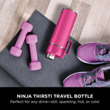 Ninja Thirsti 530 ml Travel Bottle – Hot Pink | DW1801EUUKBP